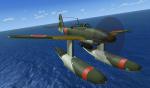 FSX/FS2004 M6A Aichi Seiran Floatplane